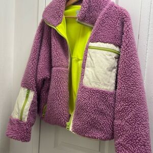 SANDY LIANG Ponyo Fleece Jacket XS